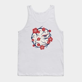 Ume Flower (梅の花/Plum Blossom) Tank Top